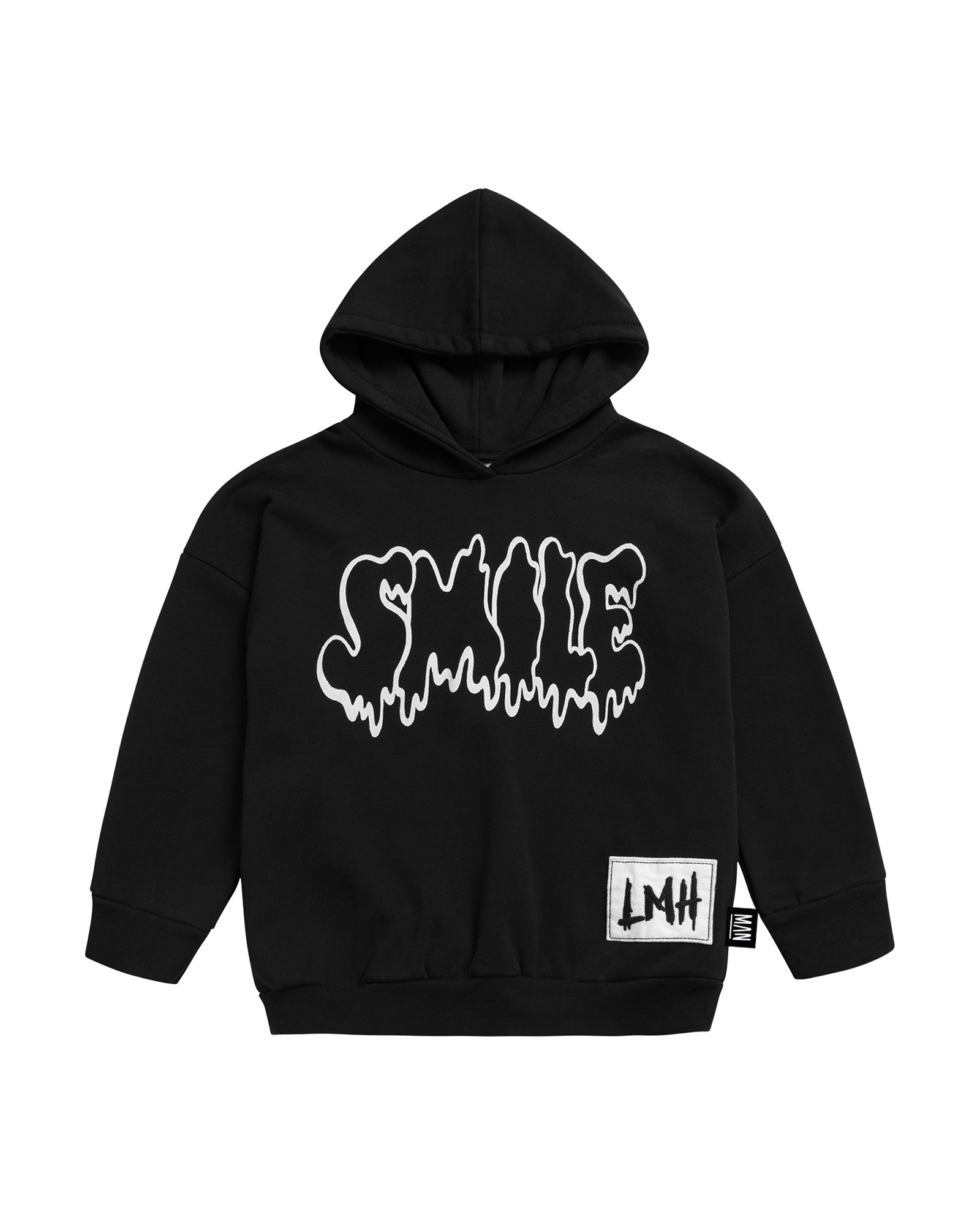 SMILE Hoodie - Black