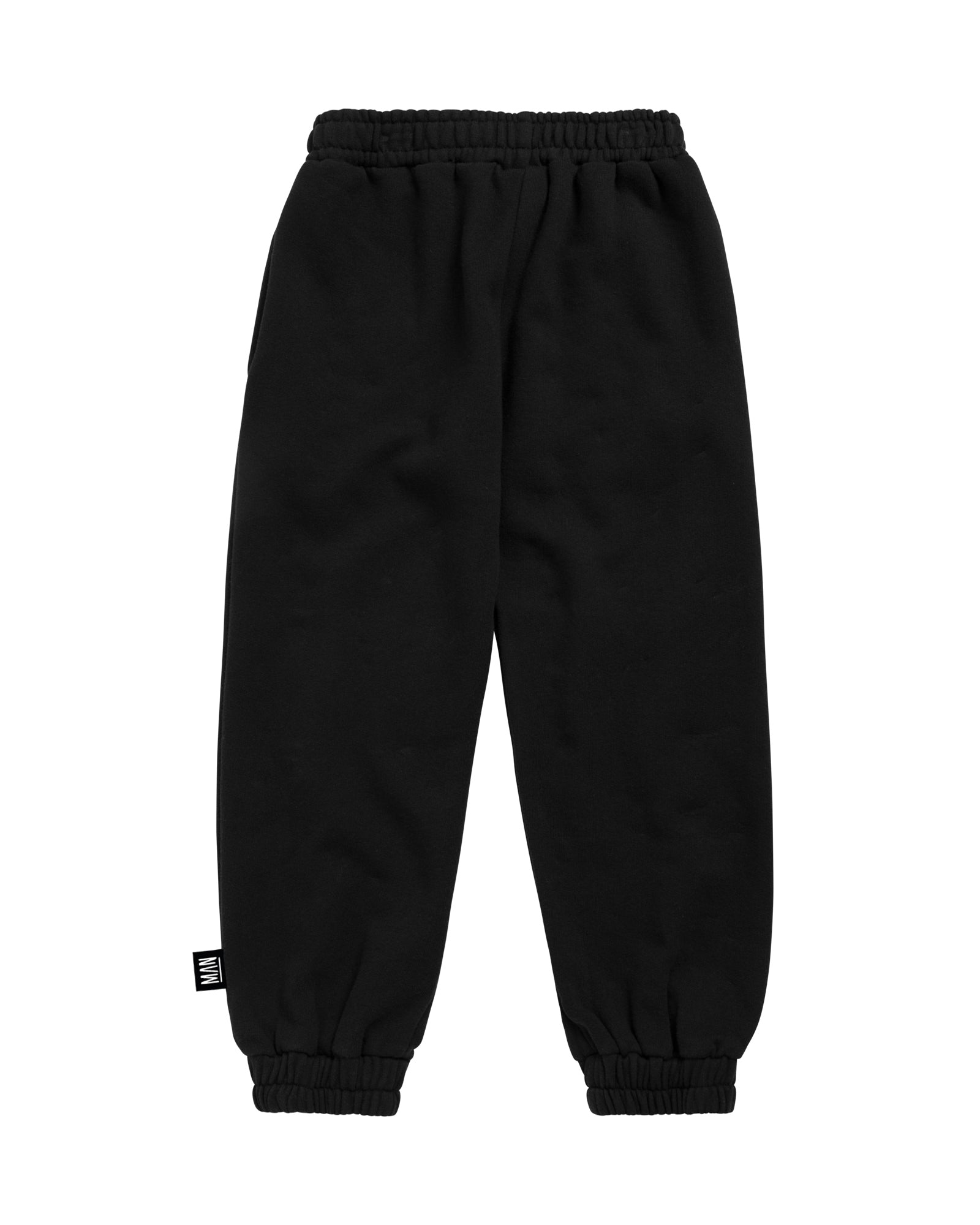 SMILE Jogging Pants - Black