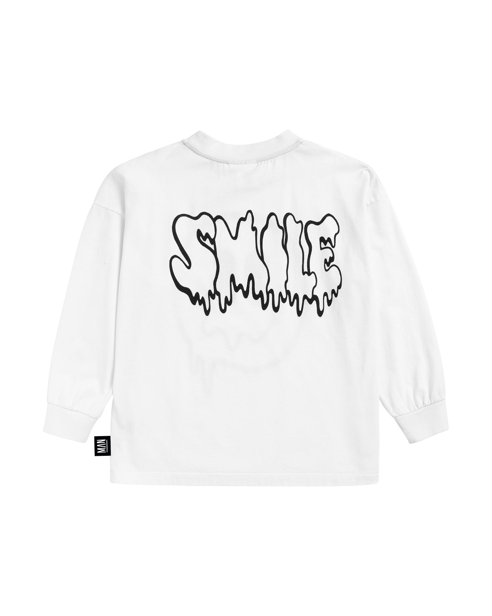 SMILE Longsleeve - Off-White