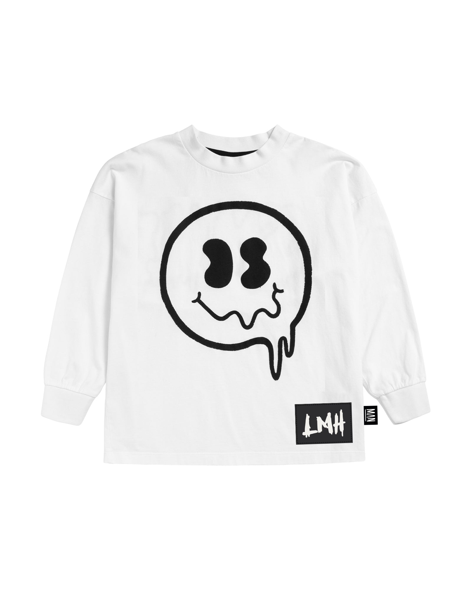 SMILE Longsleeve - Off-White