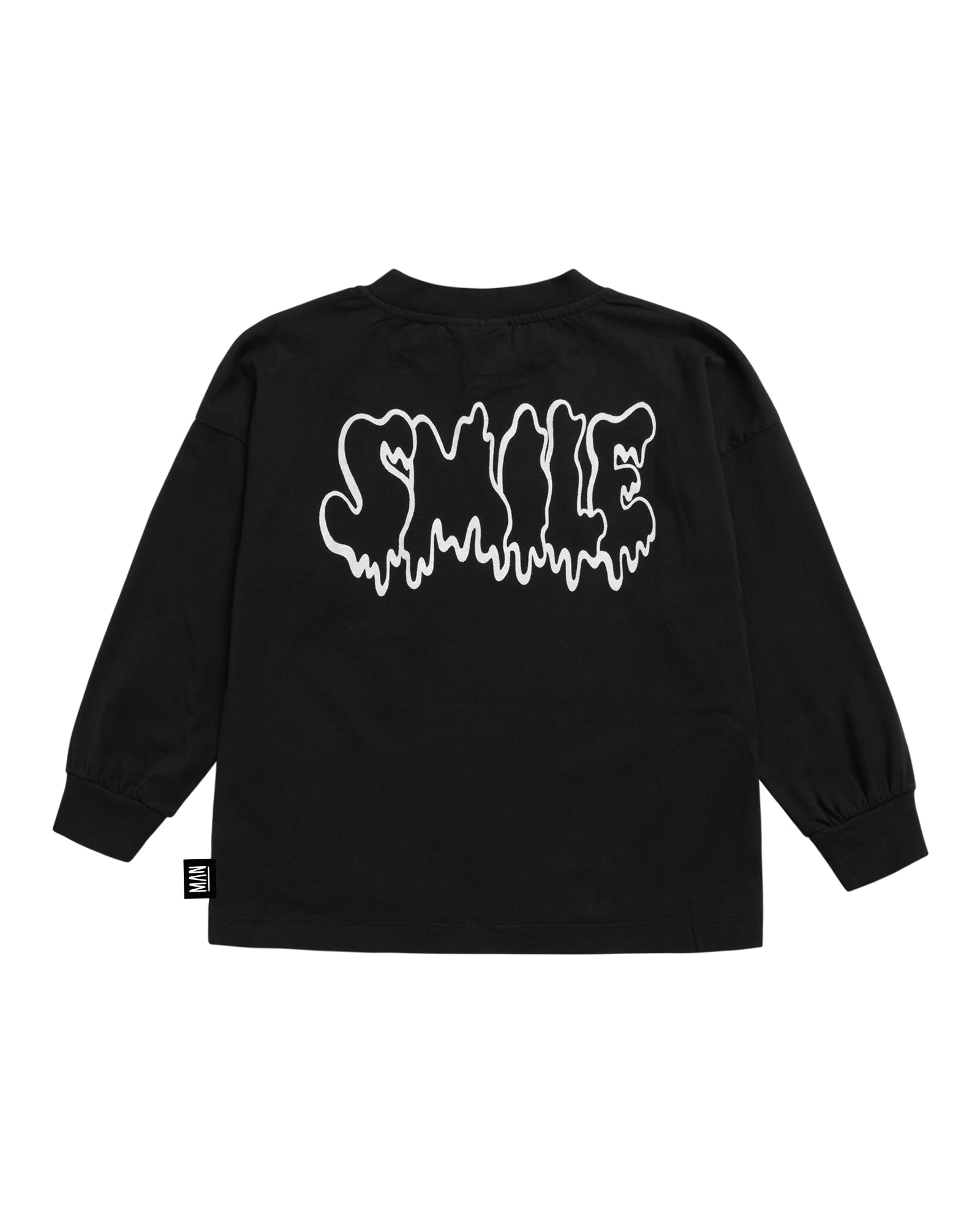 SMILE Longsleeve - Black