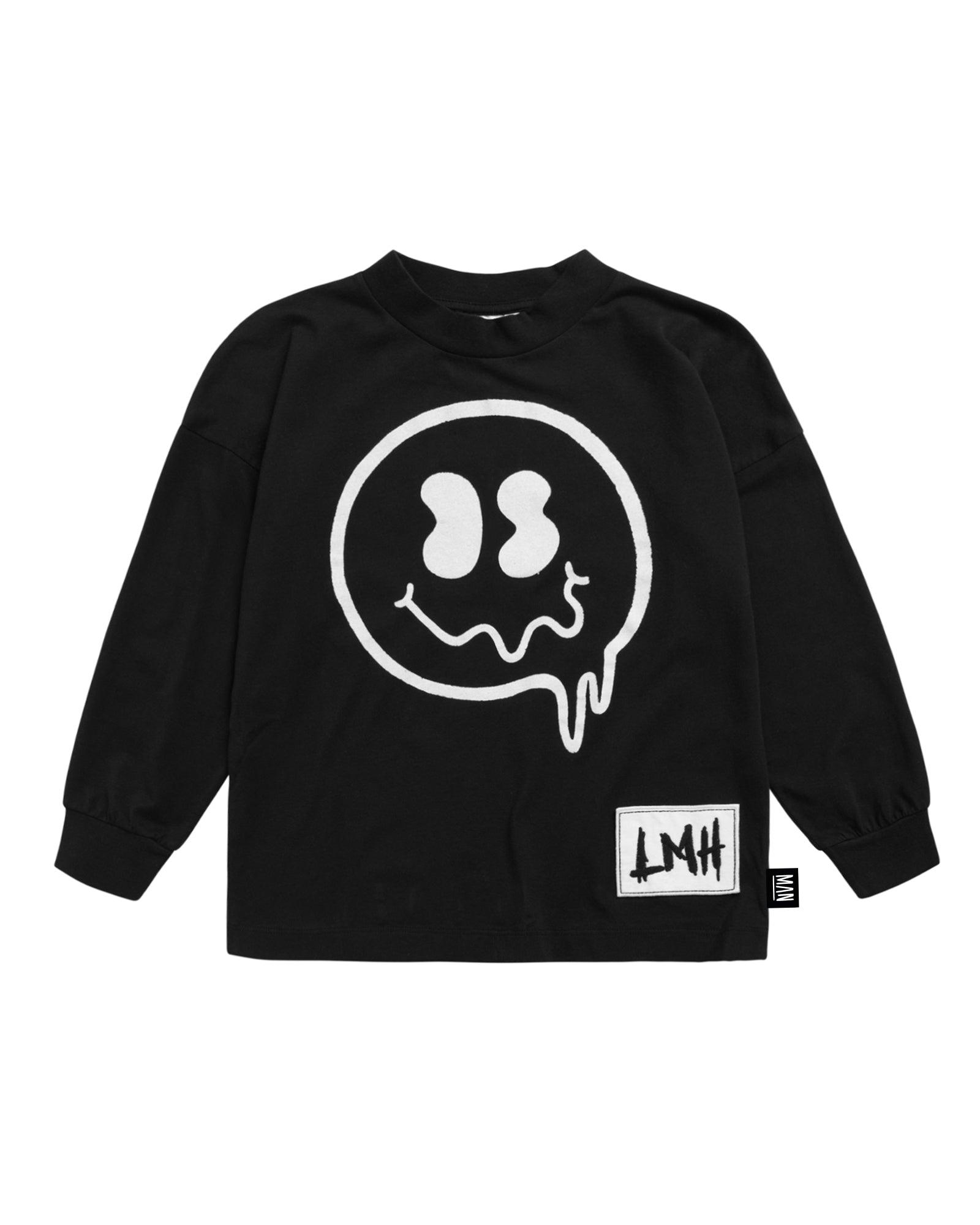 SMILE Longsleeve - Black