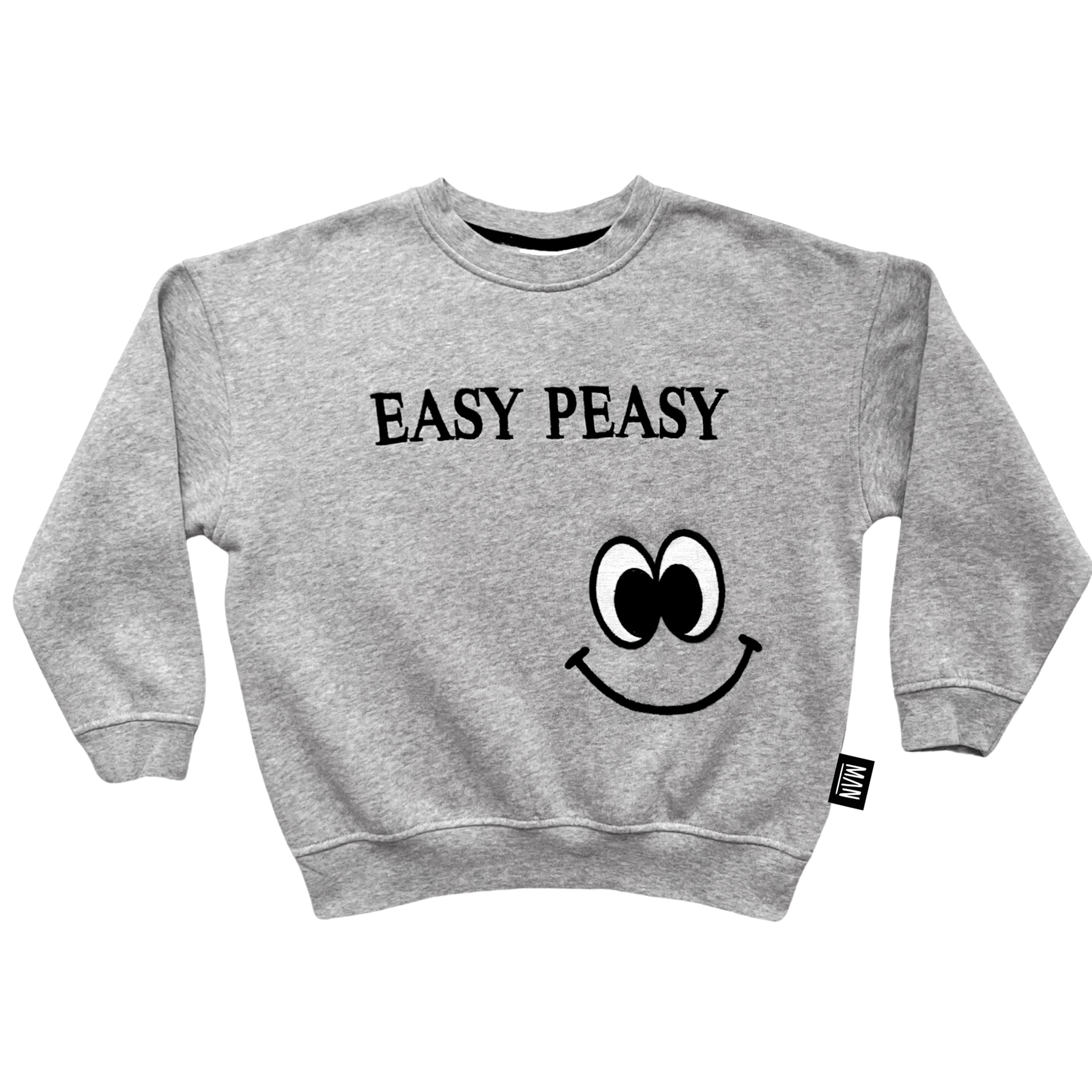 EASY PEASY Sweatshirt Grey