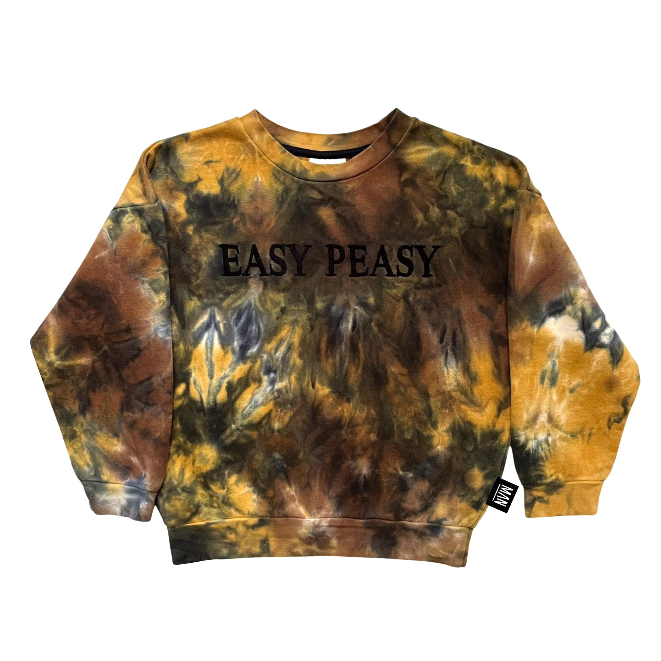 EASY PEASY TIE DYE Sweatshirt