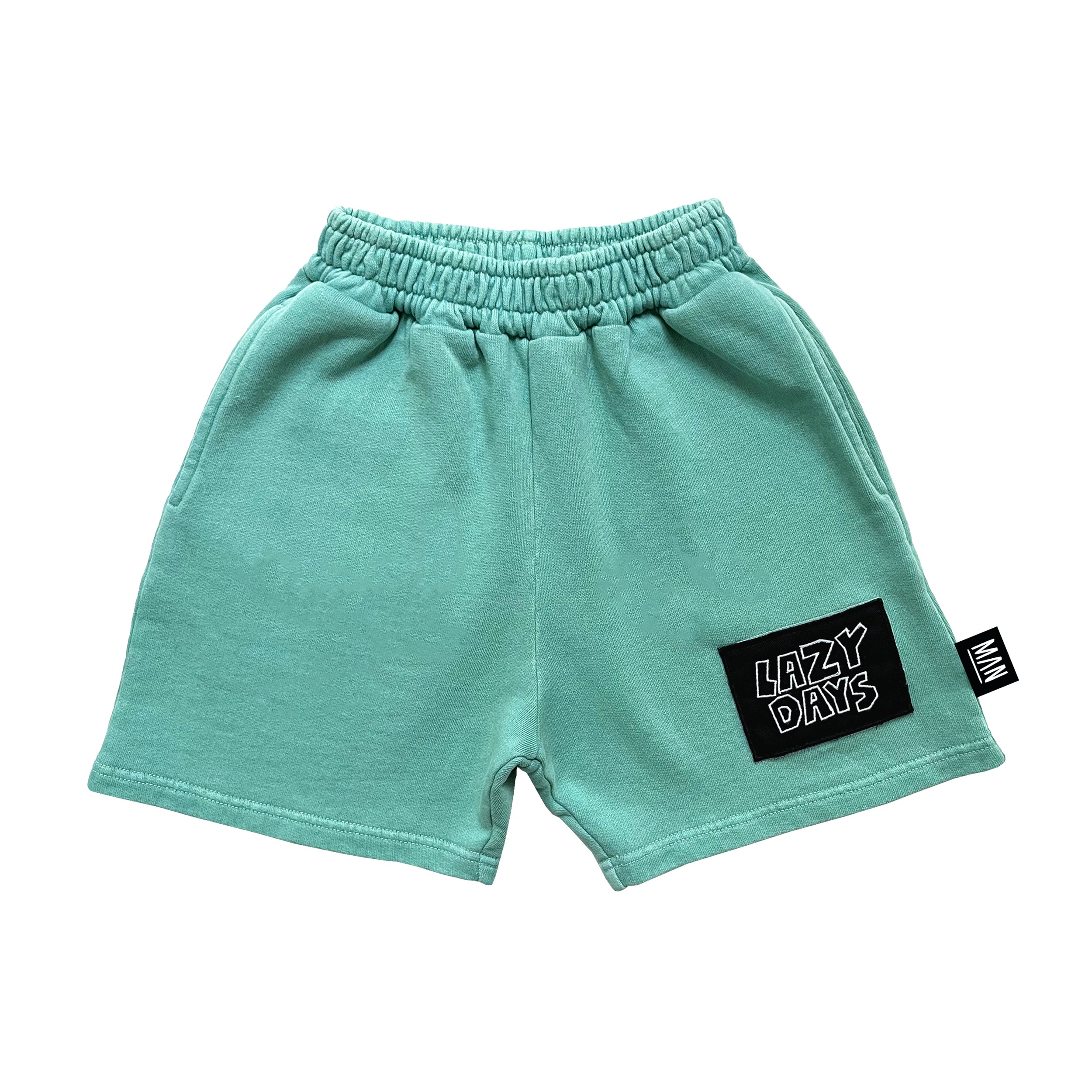 LAZY DAYS Board Shorts Turquoise Blue