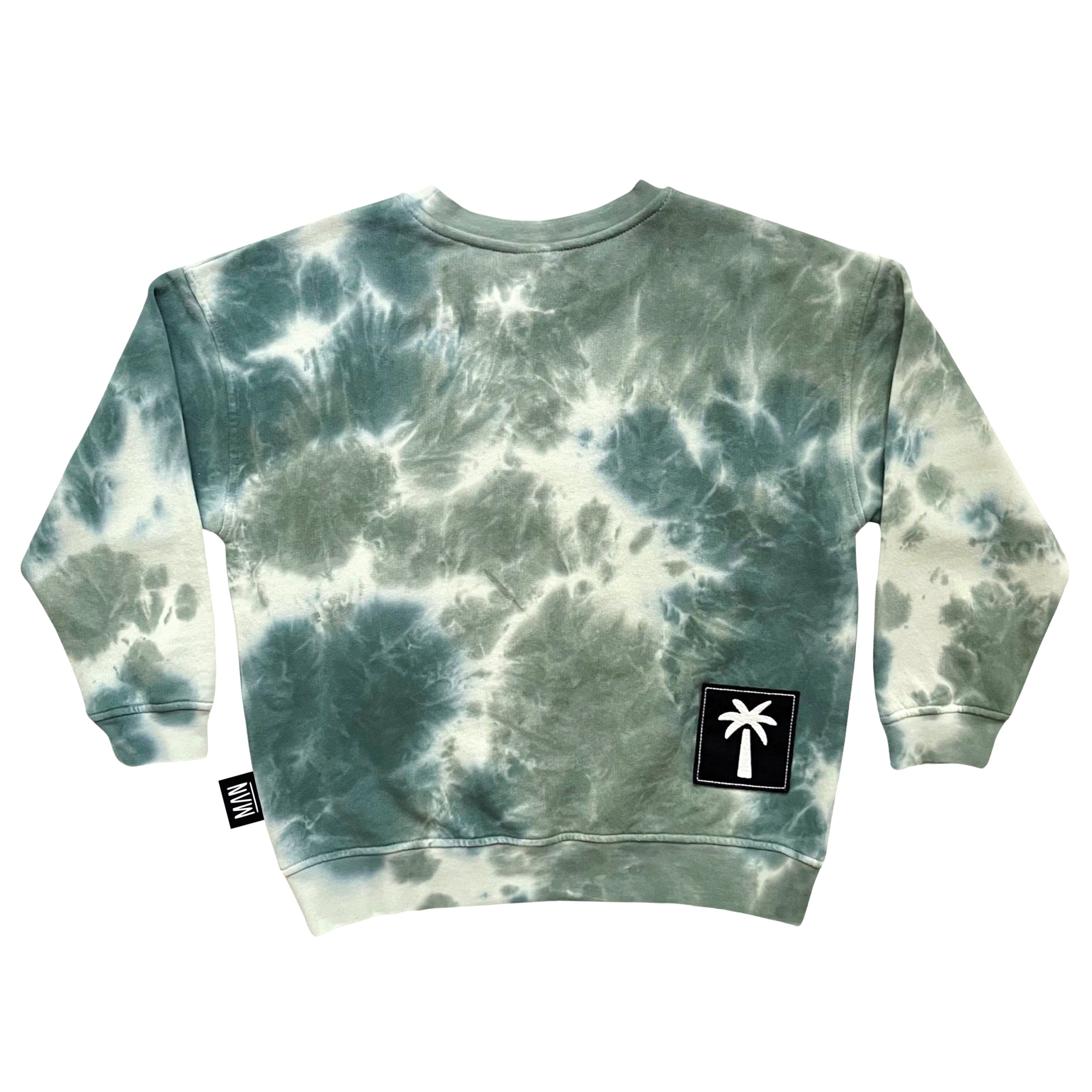 PARADISE IS VERY NICE TIE DYE Sweatshirt