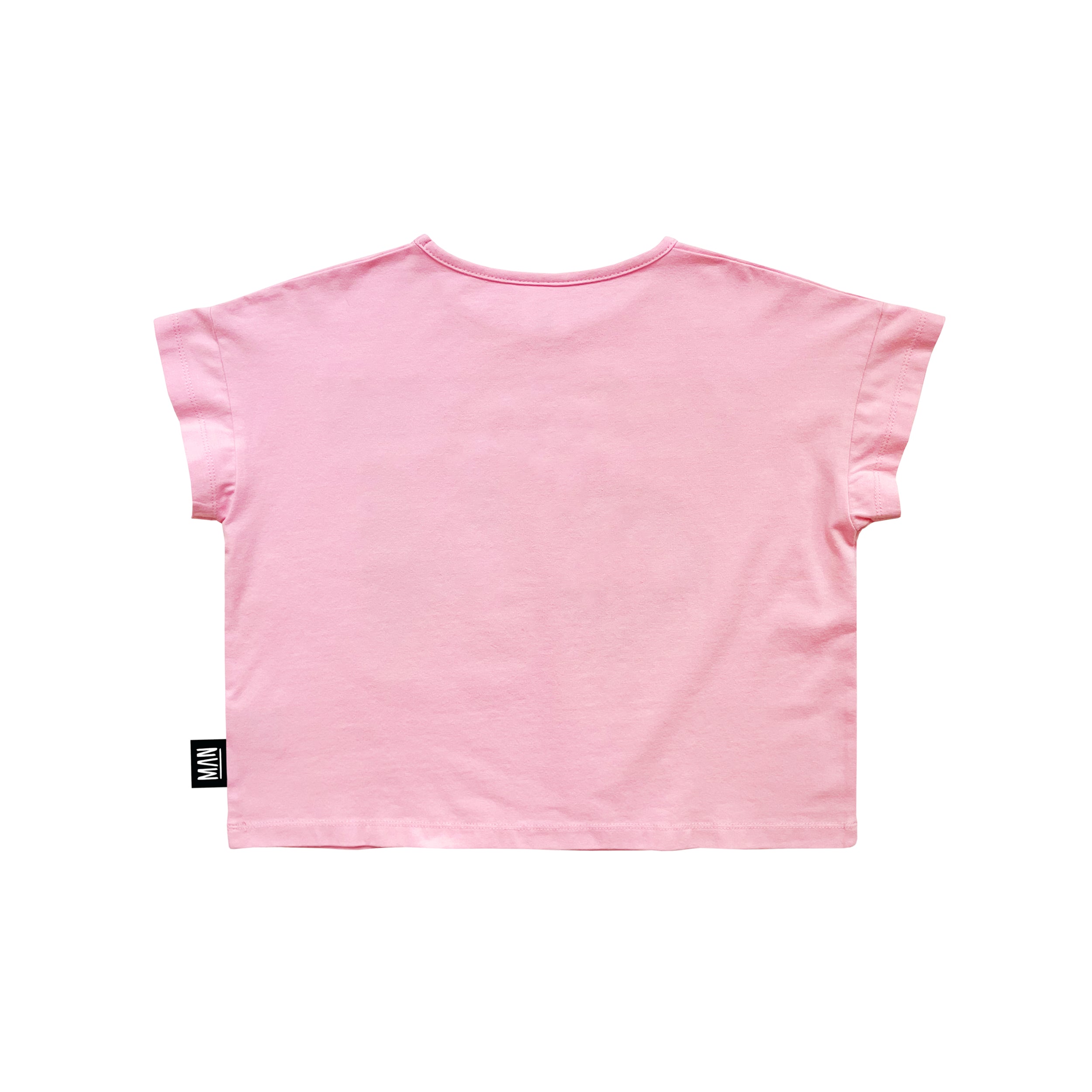 VACATION ON Cropped T-Shirt Rosebloom