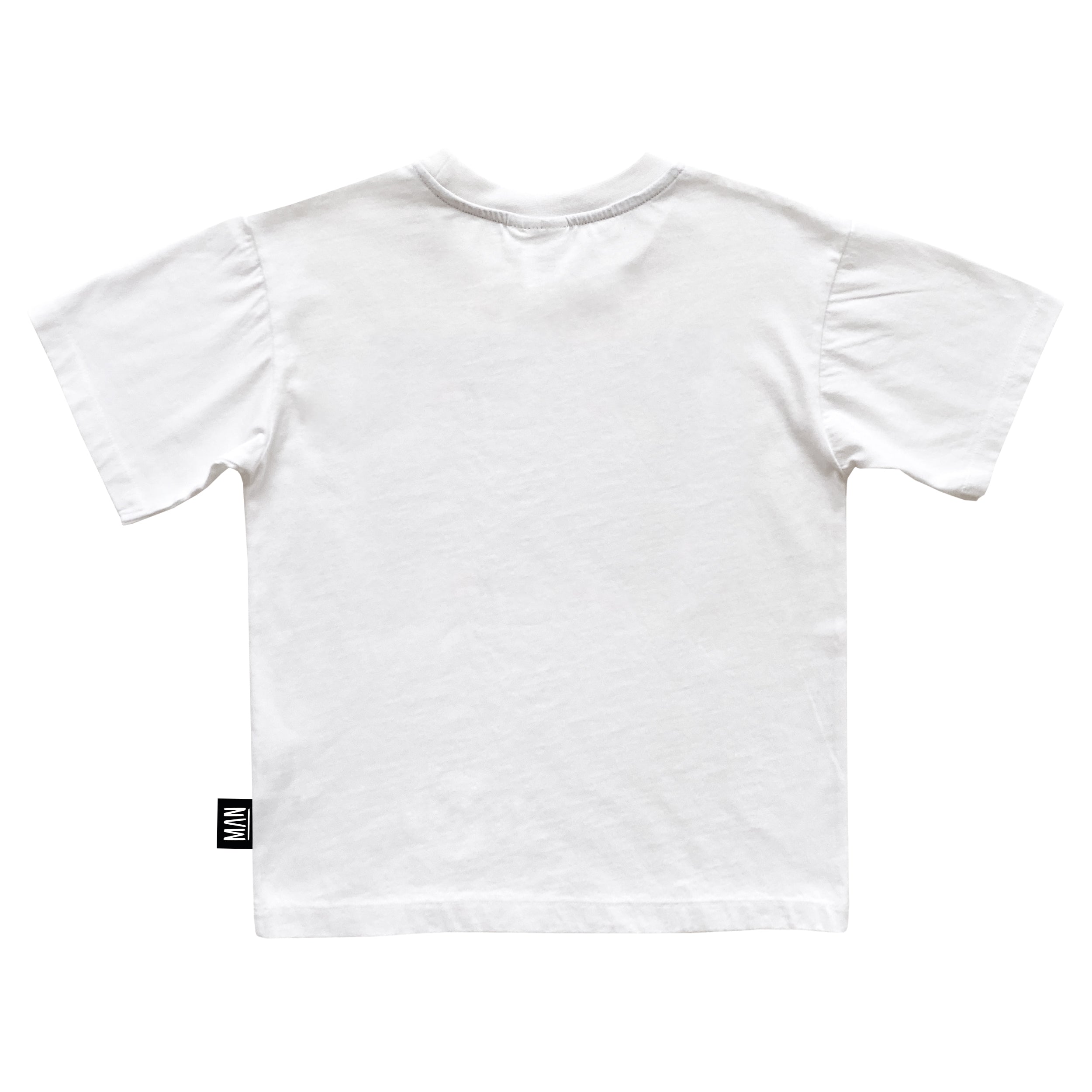 WAVES Skate T-Shirt White