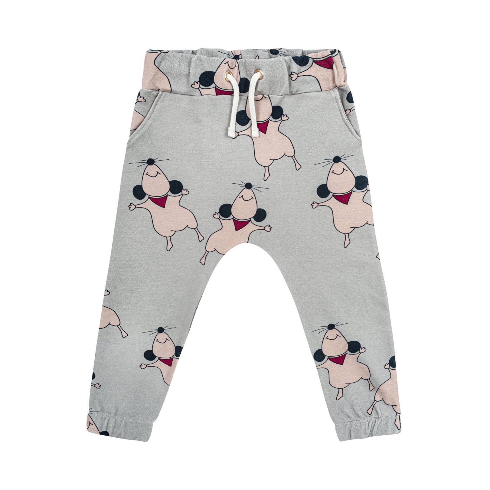 MOUSE GREY | PANTS