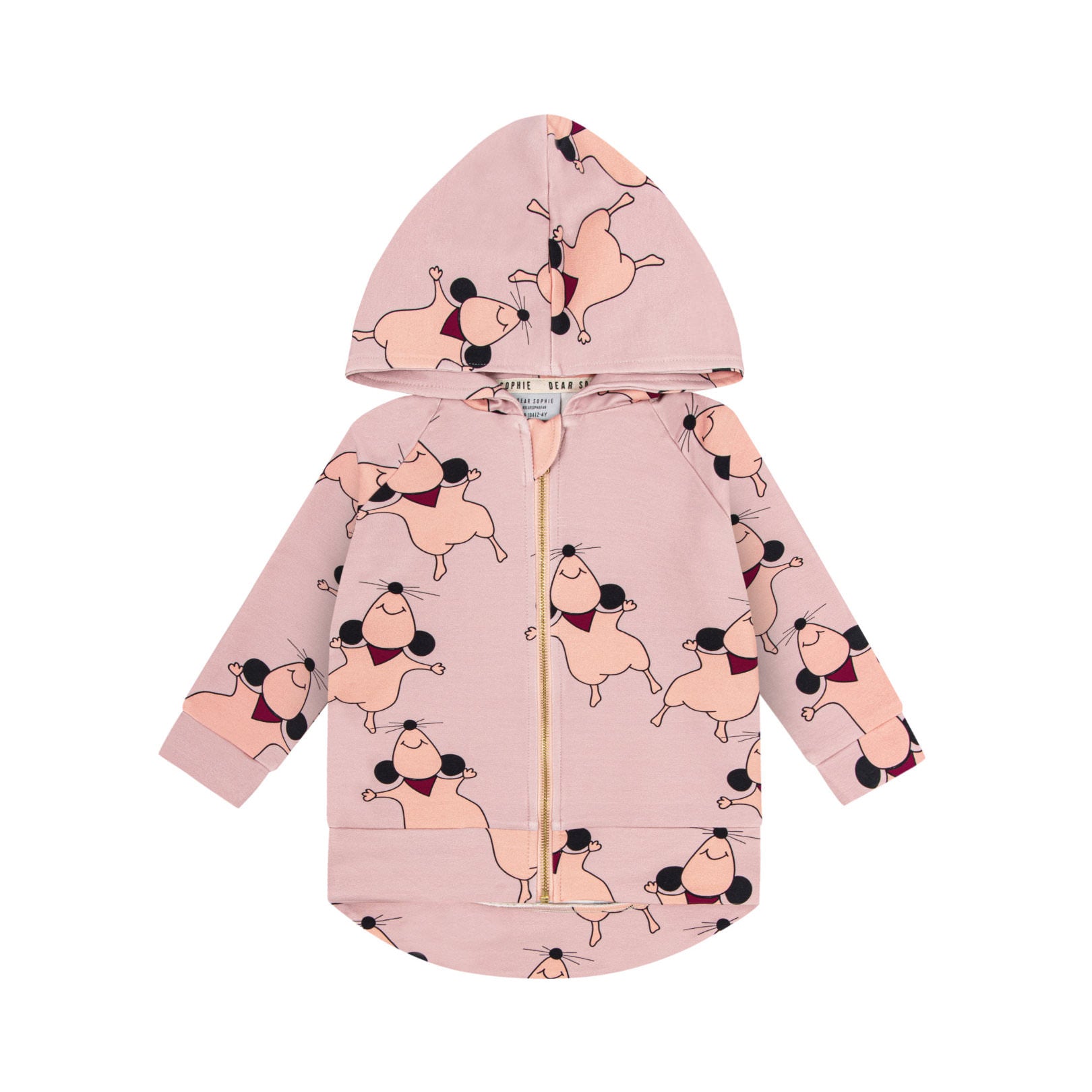 MOUSE PINK | HOODIE