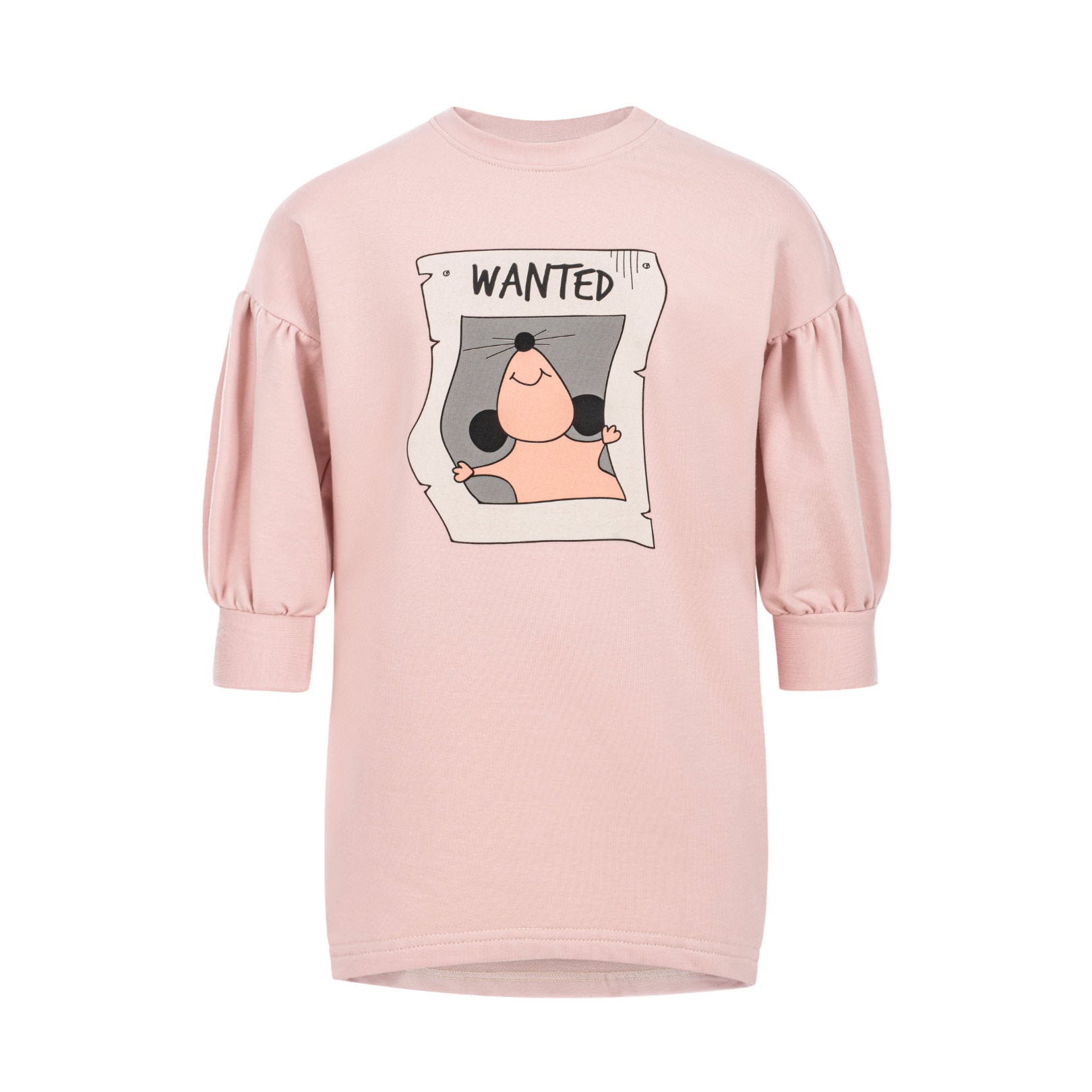 MOUSE PINK | PUFF TUNIC