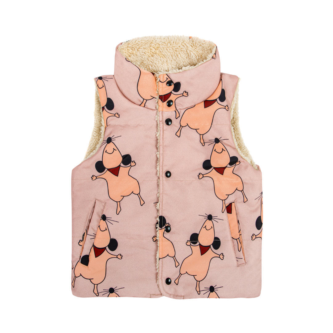 MOUSE | REVERSIBLE VEST