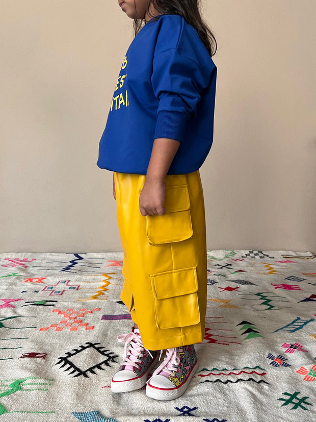 Me The Label - Mustard Pant