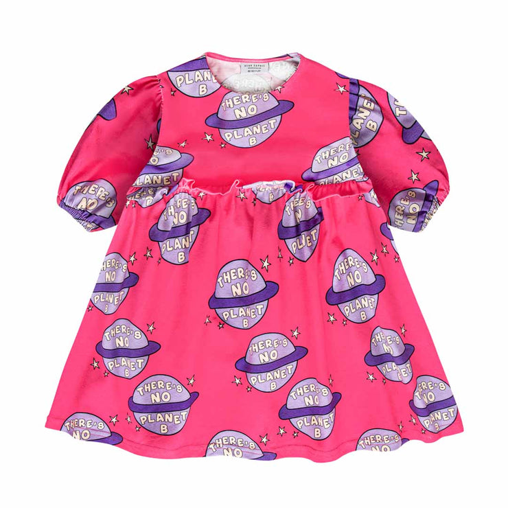 PLANET PINK | FLARED DRESS