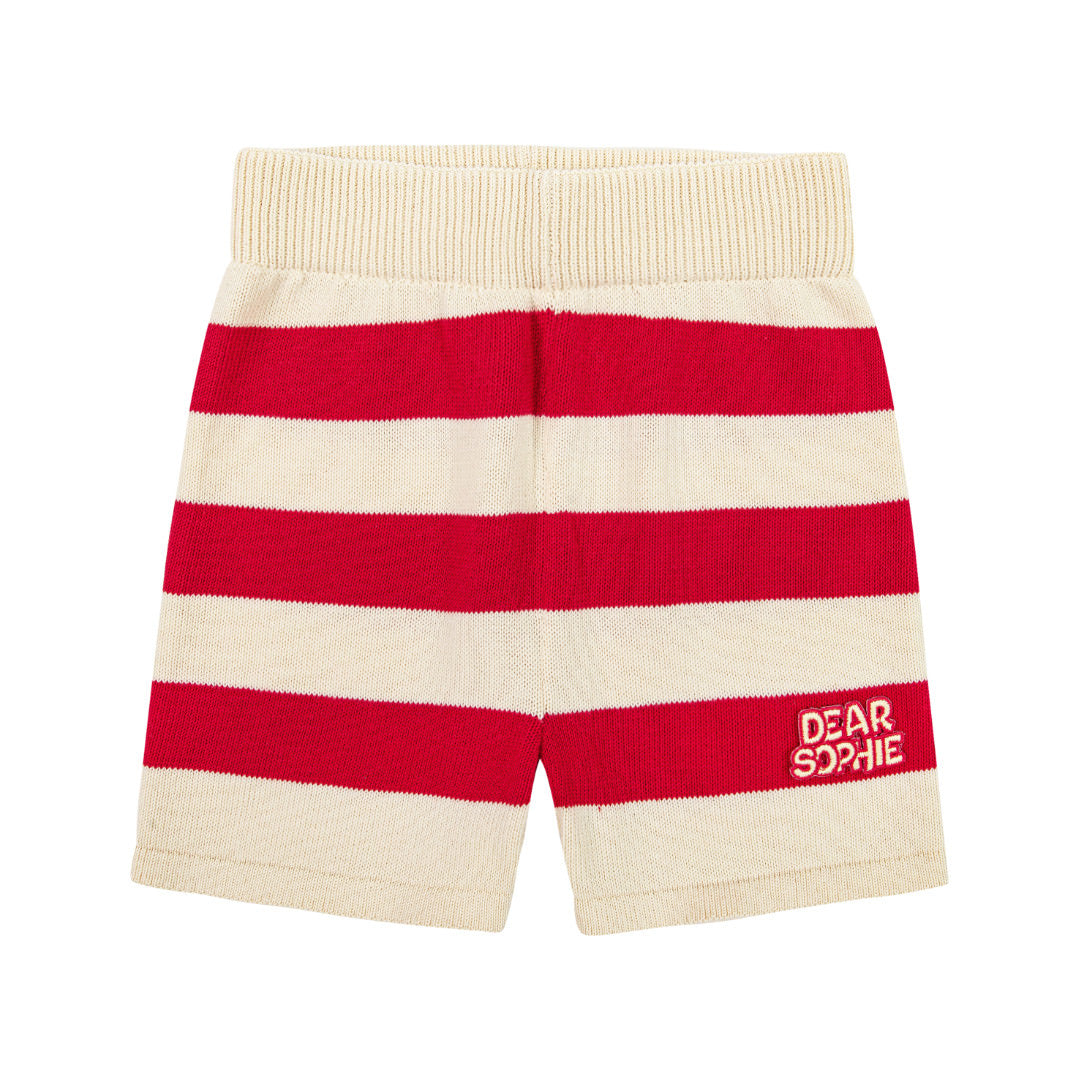 RED STRIPES | SHORTS