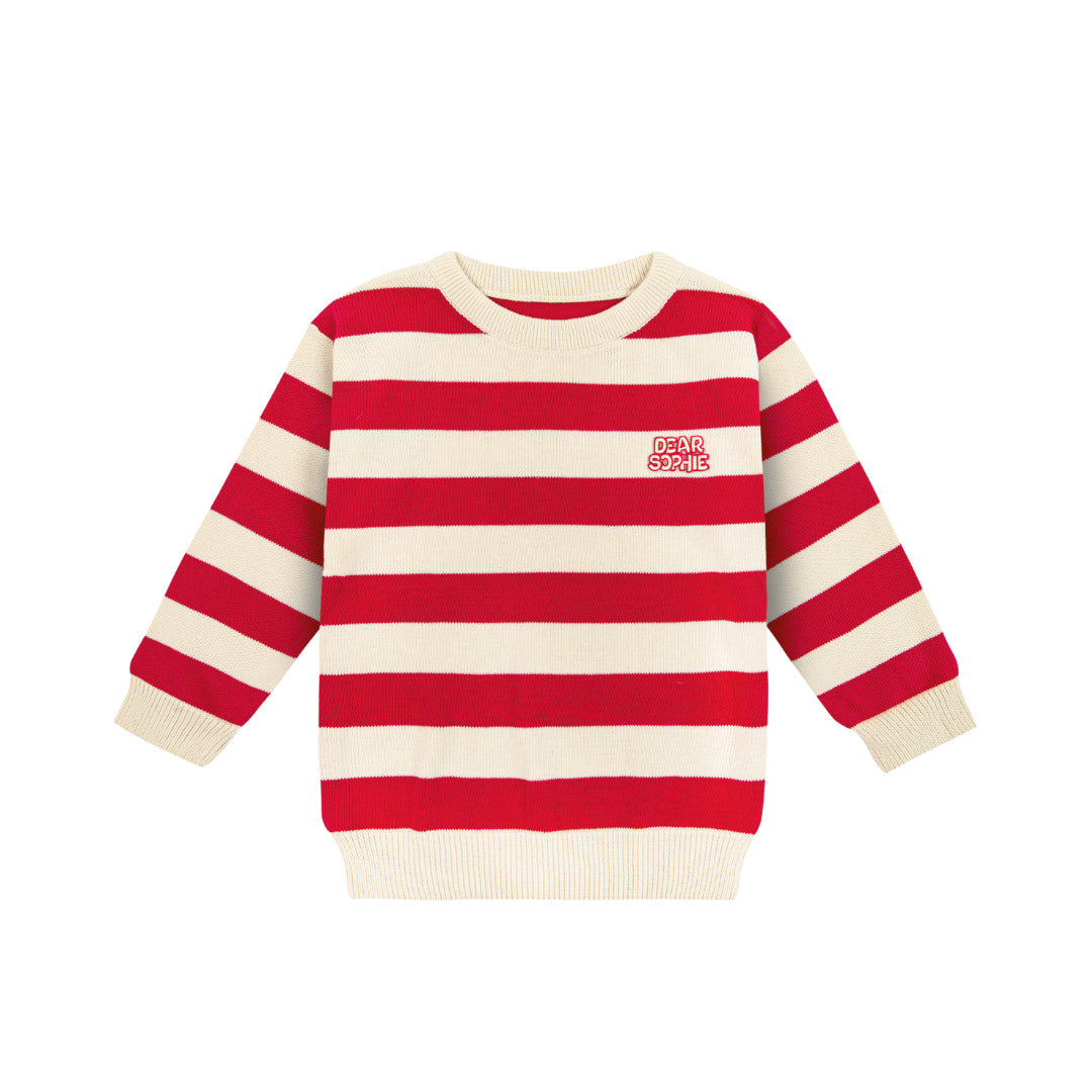 RED STRIPES | SWEATER