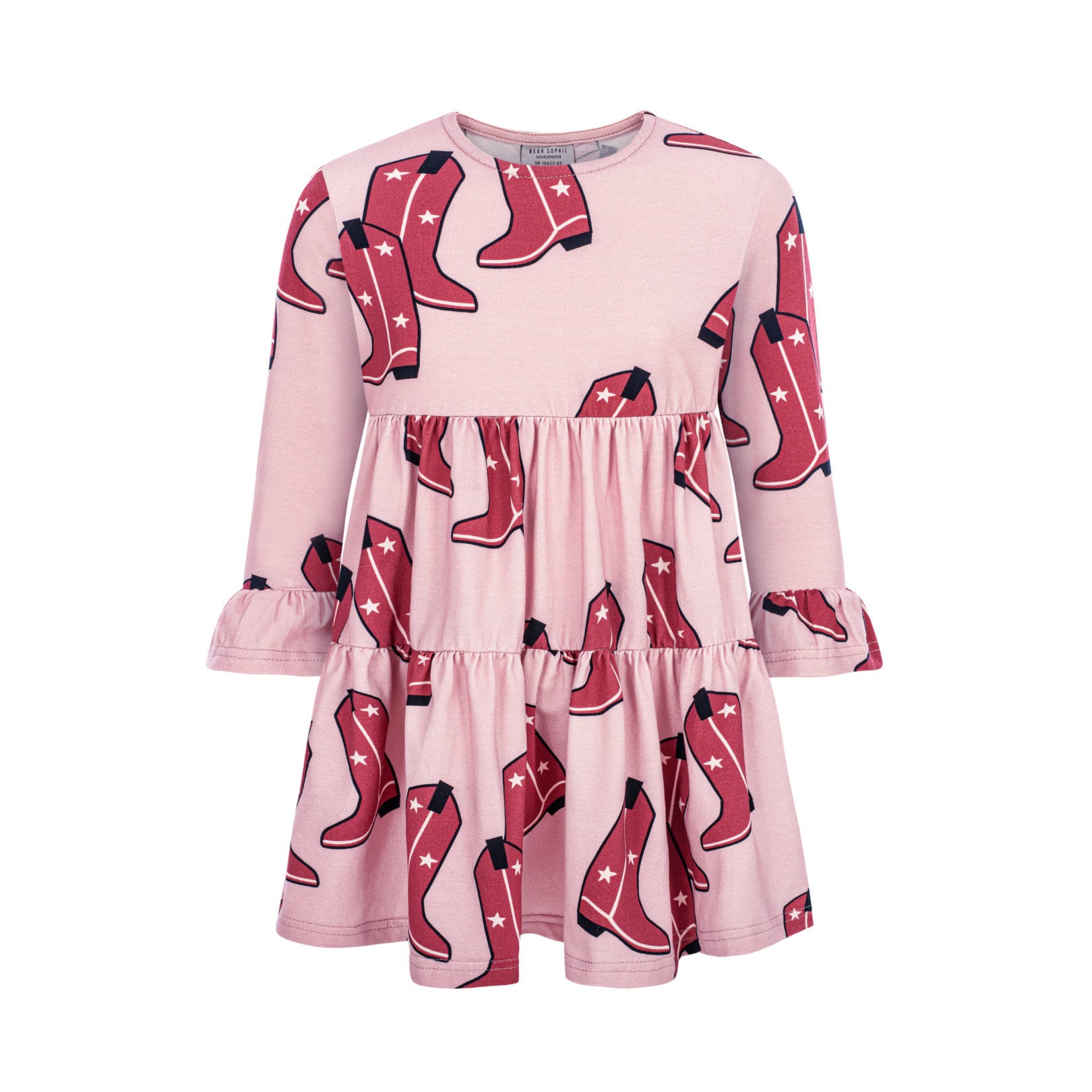 SHOES PINK | FRILLED SPINNING DRESS