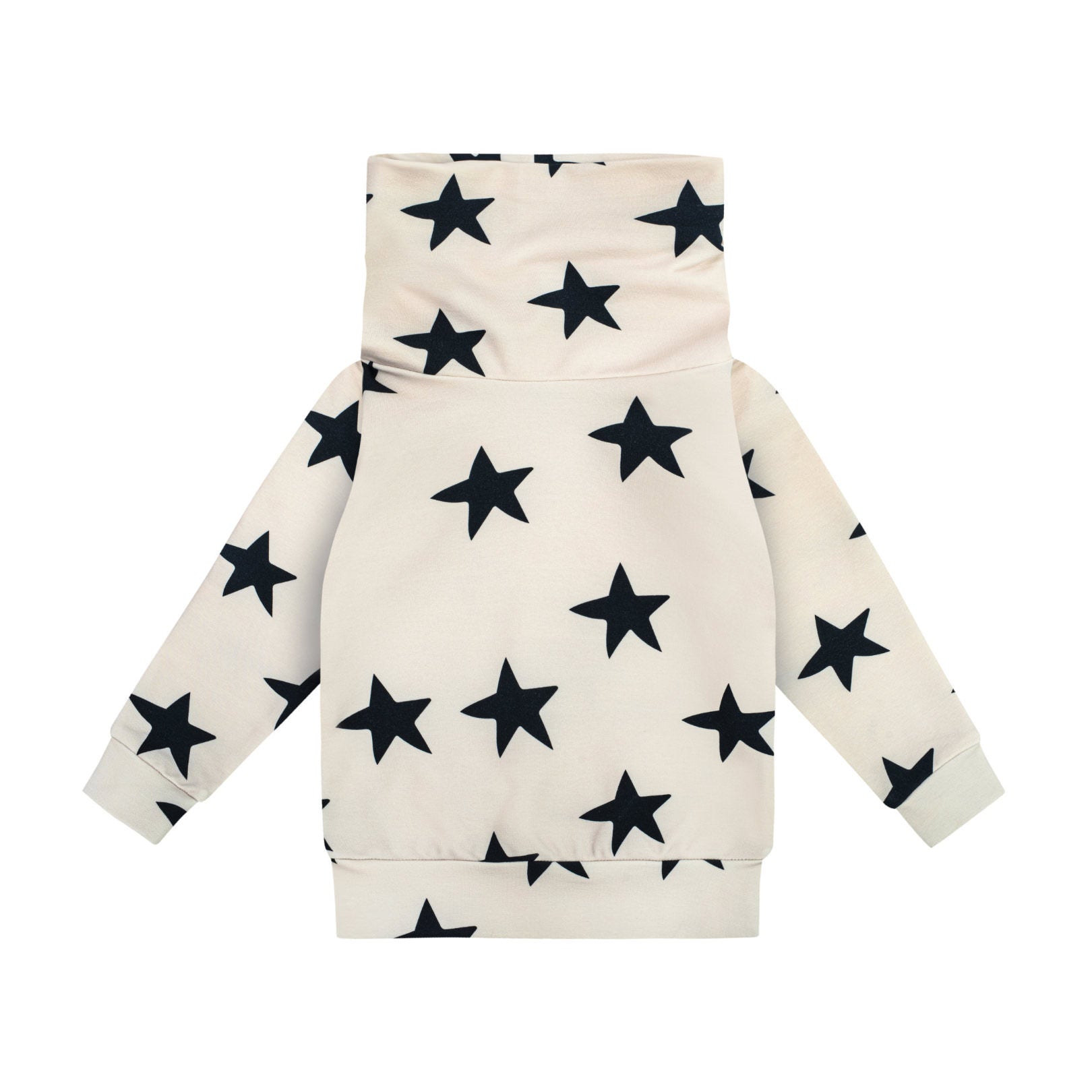 STARS WHITE | SNOOD SWEATSHIRT