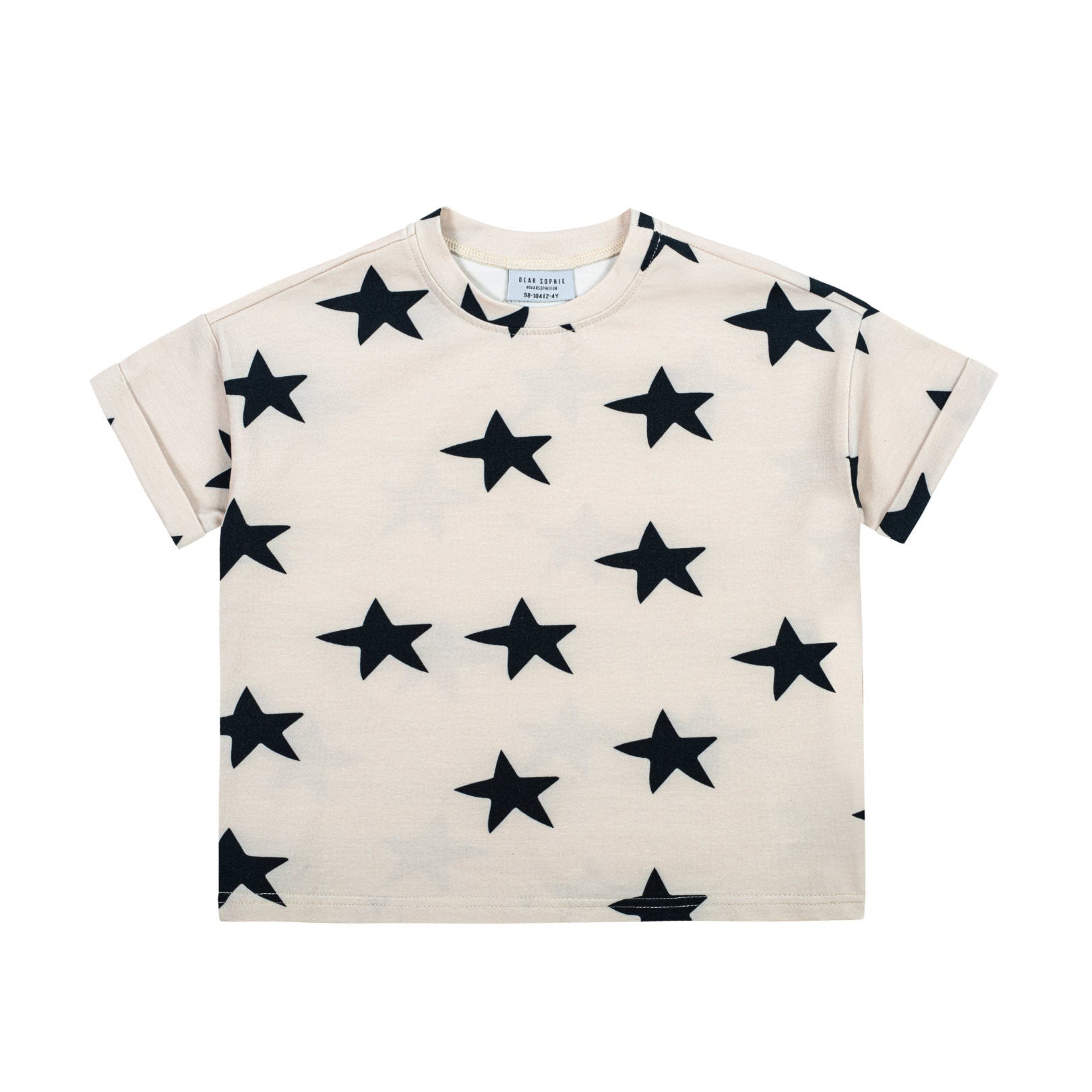 STARS WHITE | T-SHIRT