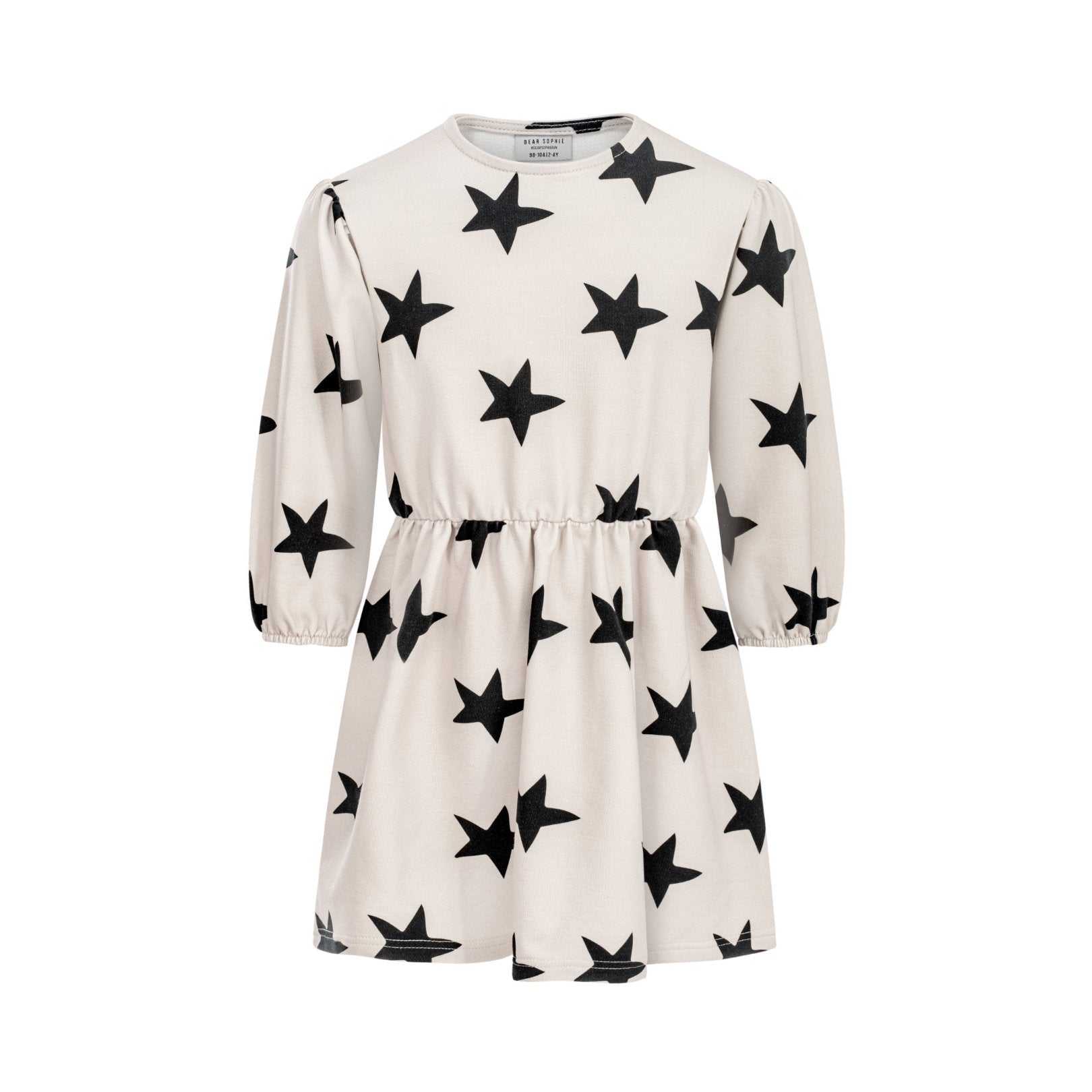 STARS WHITE | PUFFY DRESS