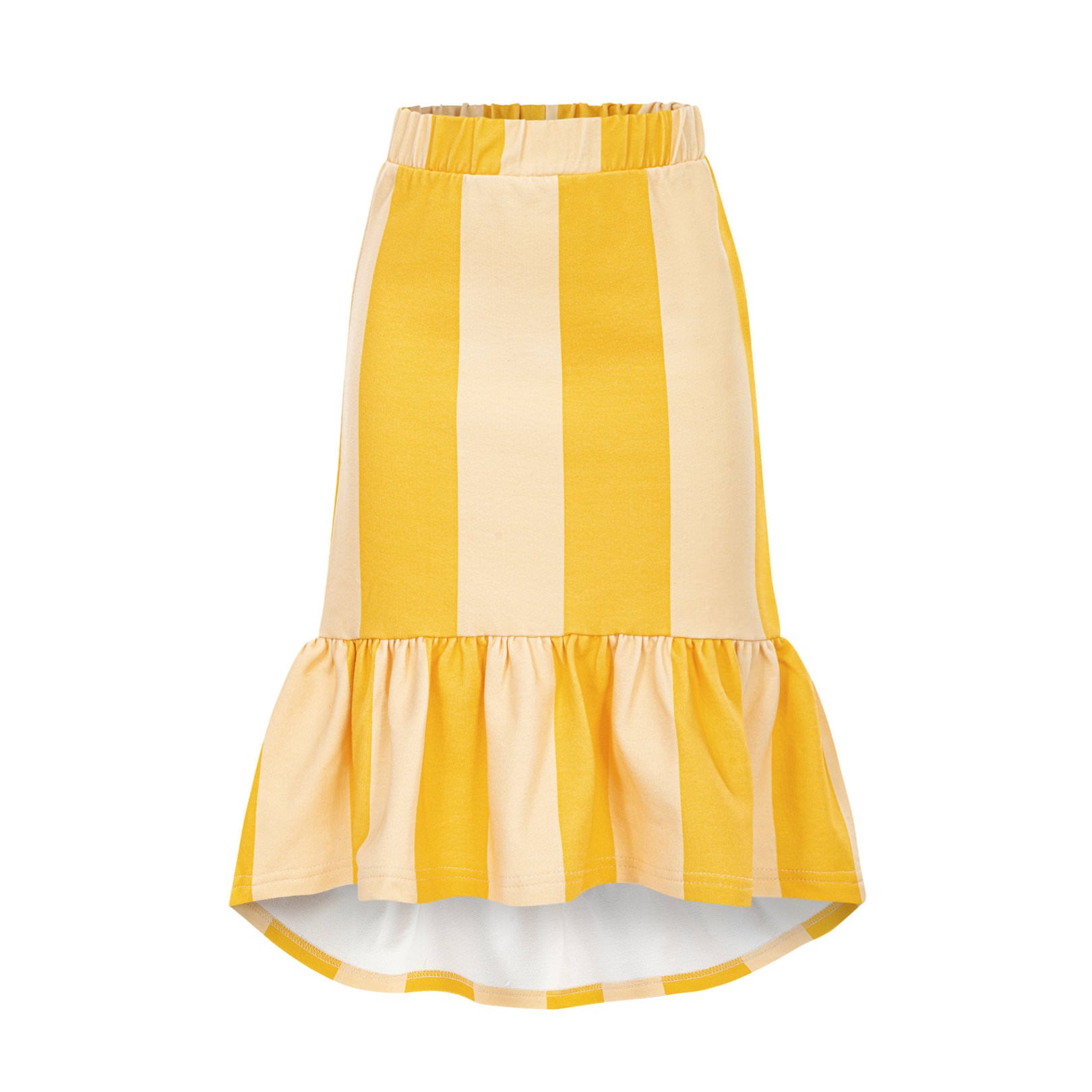 STRIPES YELLOW | LONG SKIRT