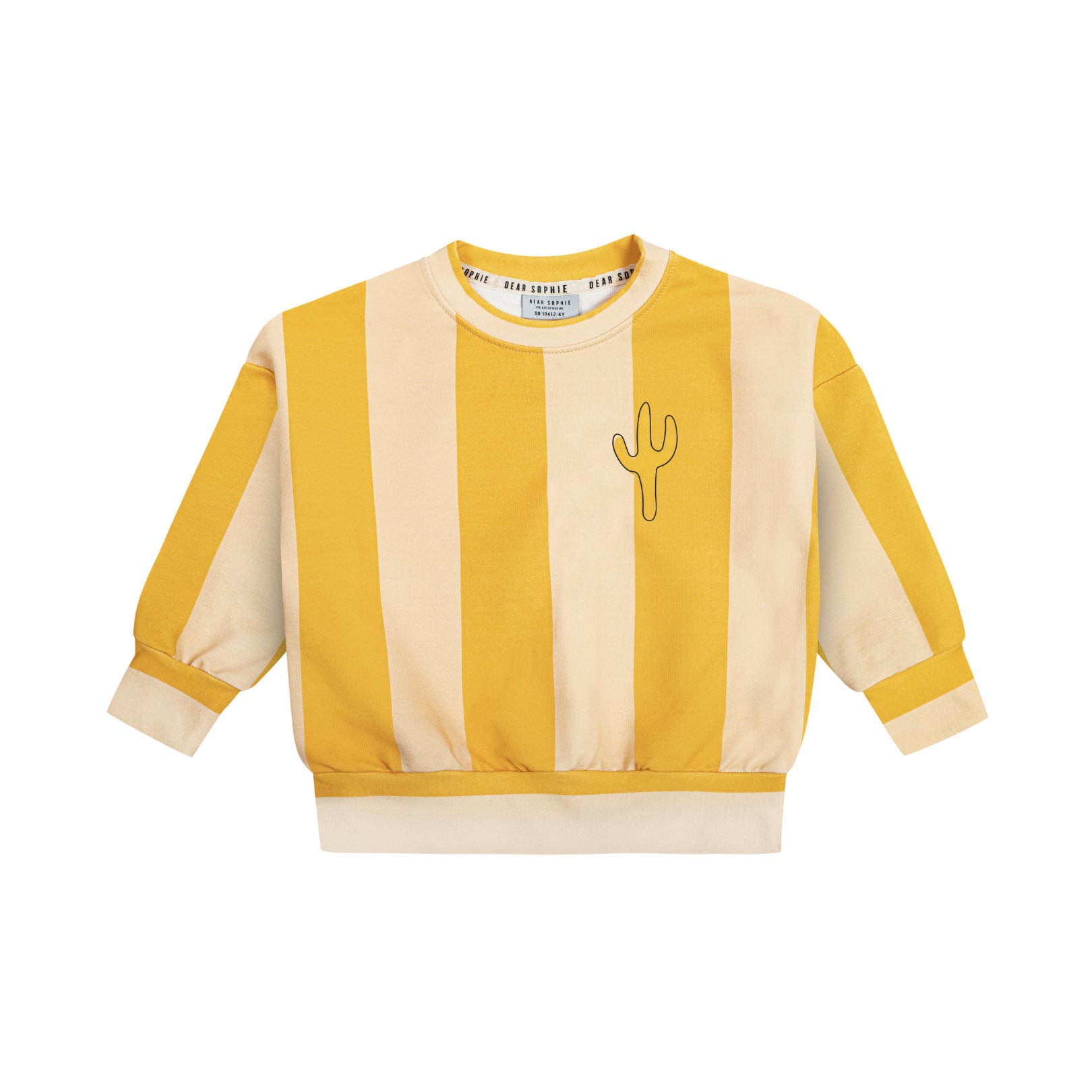 STRIPES YELLOW | SWEATSHIRT