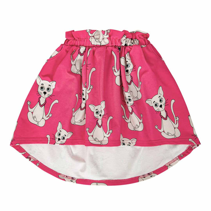 YOGICAT PINK | MIDI SKIRT