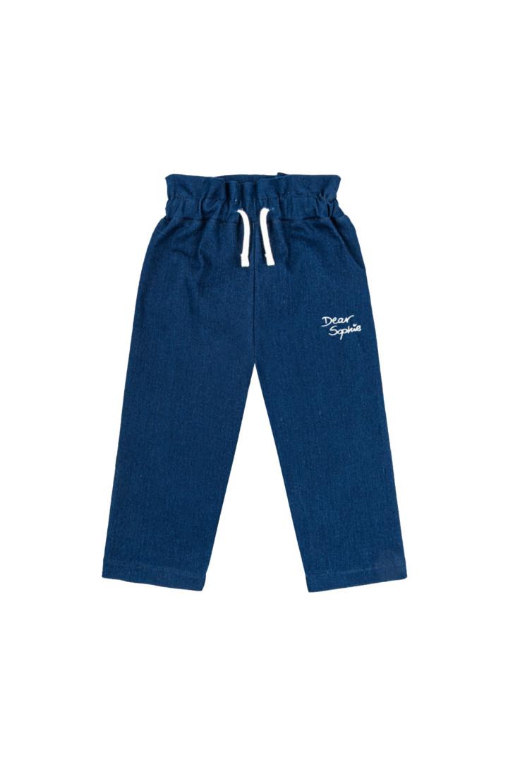 DS DARK NAVY BLUE | JEANS CULLOTES