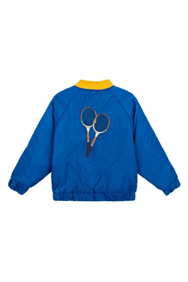TENNIS | LIGHT BLUE JACKET
