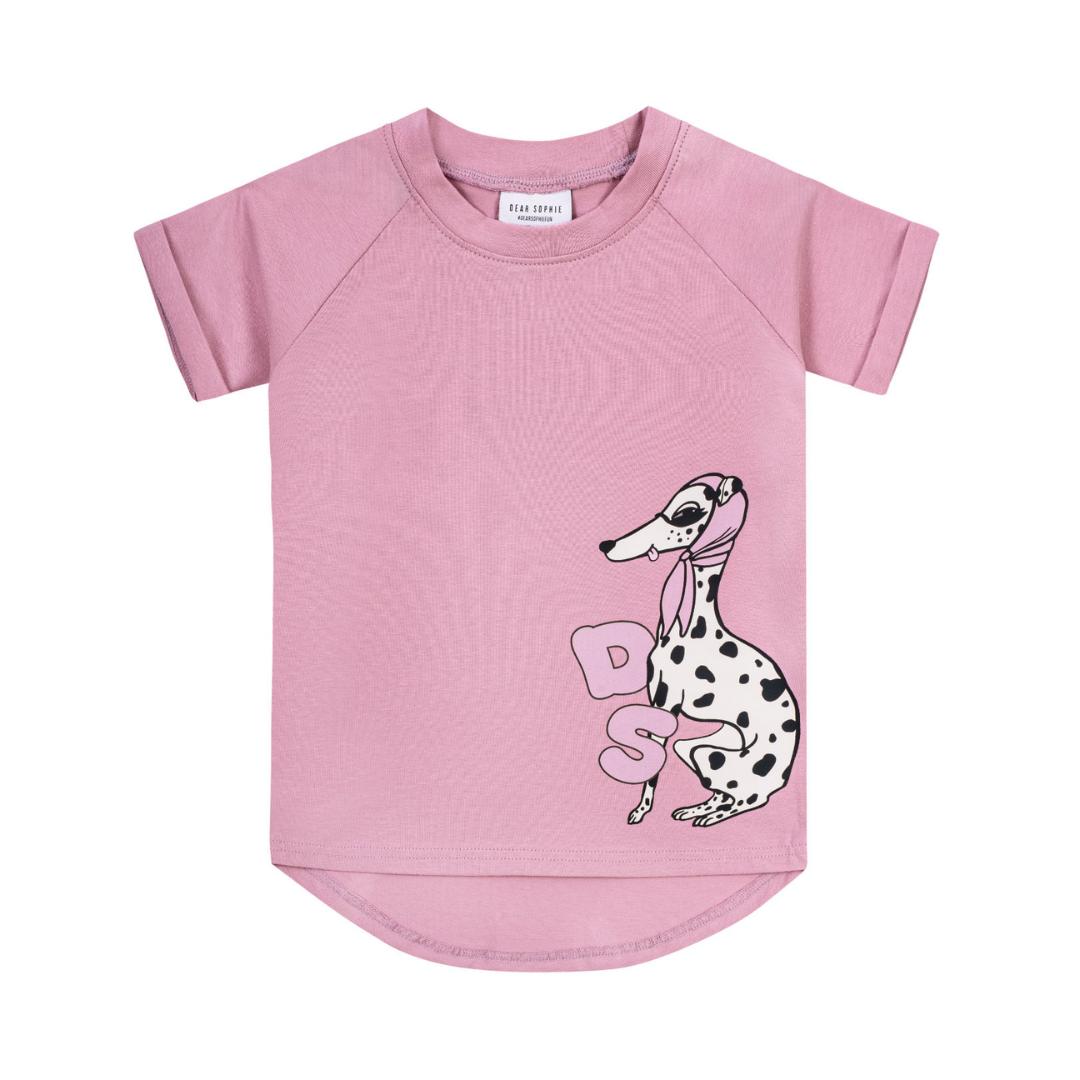 DALMATIAN PINK | T-SHIRT
