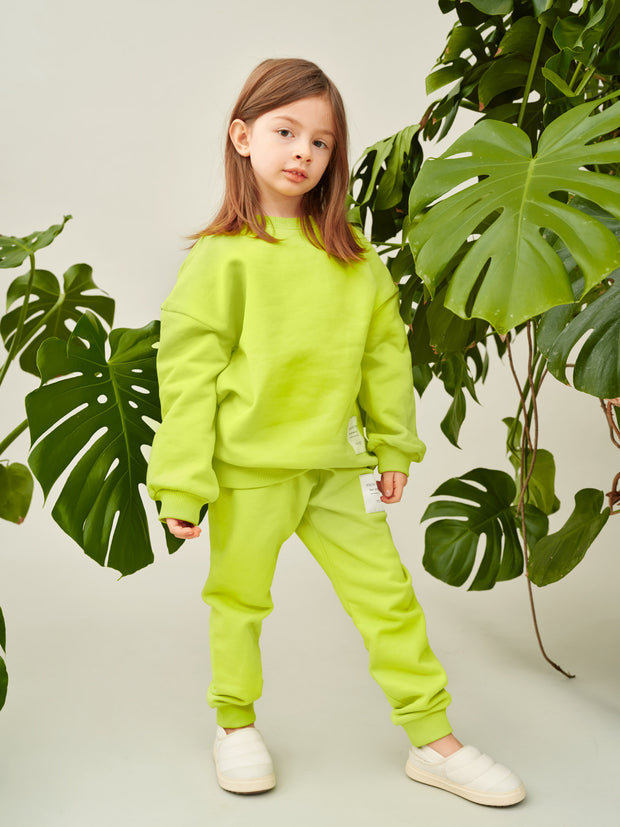Superpower Sweatpants, lime