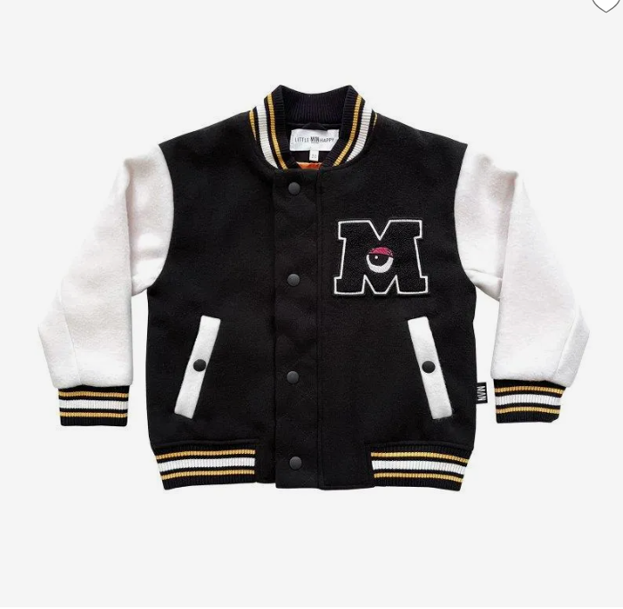 MONSTERS Varsity Bomber Jacket
