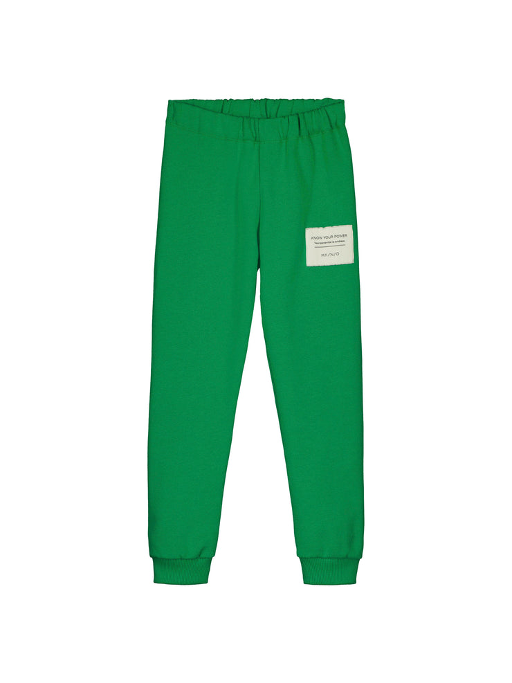 Superpower sweatpants, Jolly Green 11114