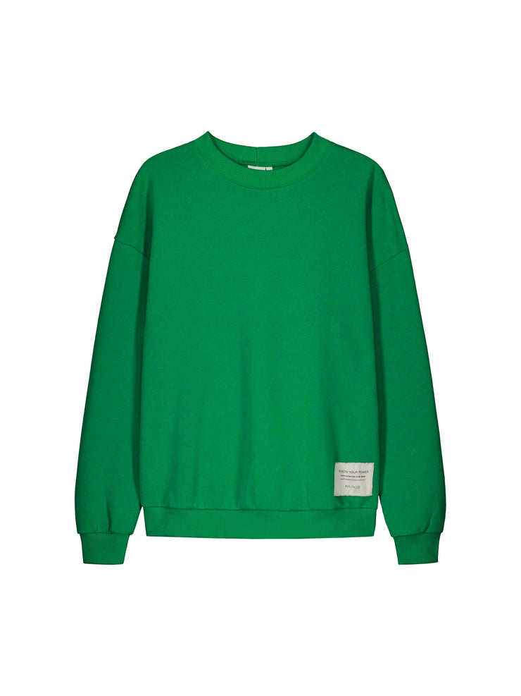 Superpower sweatshirt, Jolly Green, adults 11115