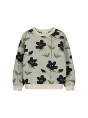 Wildflowers jacquard knit shirt 11135