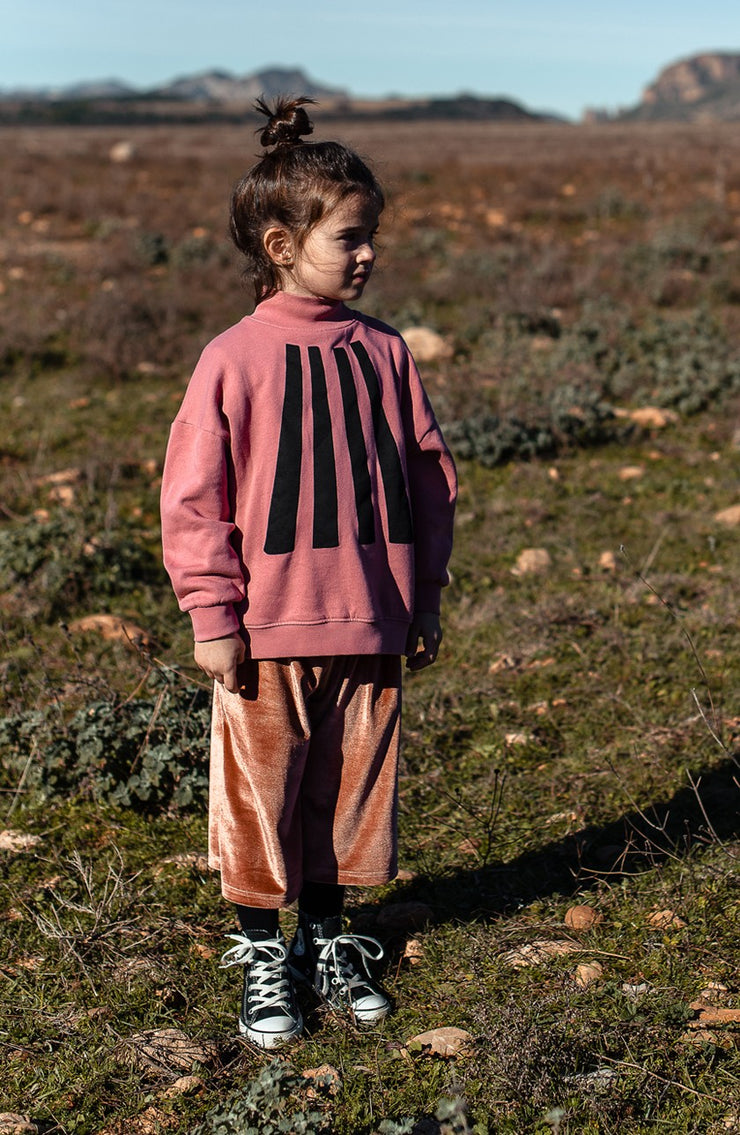 BEAMS High Collar Sweater