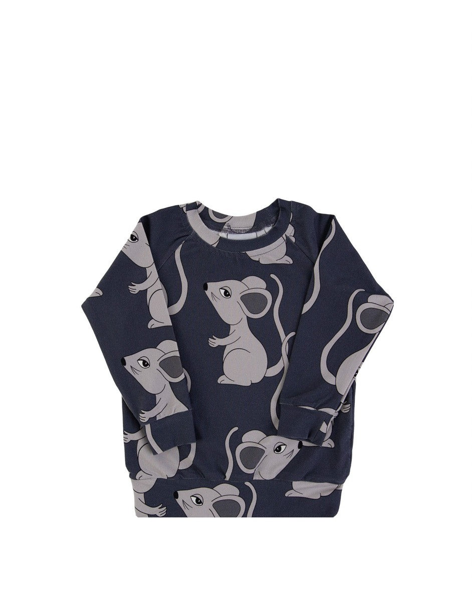 MOUSE NAVY JERSEY LONG SLEEVE