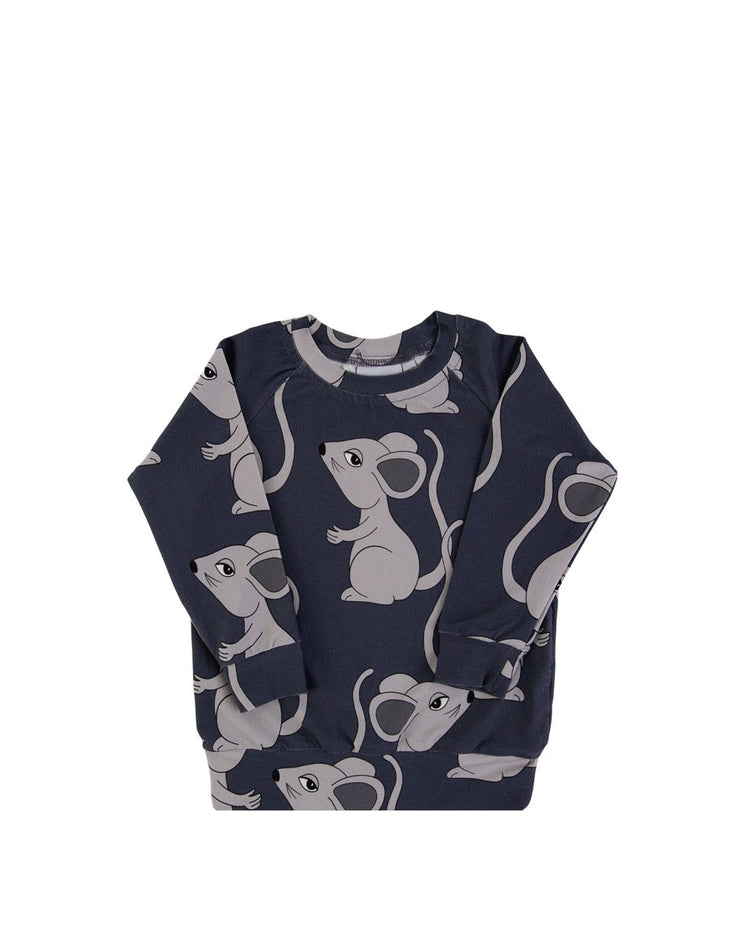 MOUSE NAVY JERSEY LONG SLEEVE