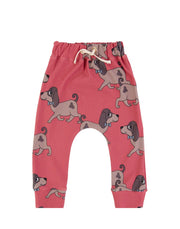 DOGGIE RED PANTS