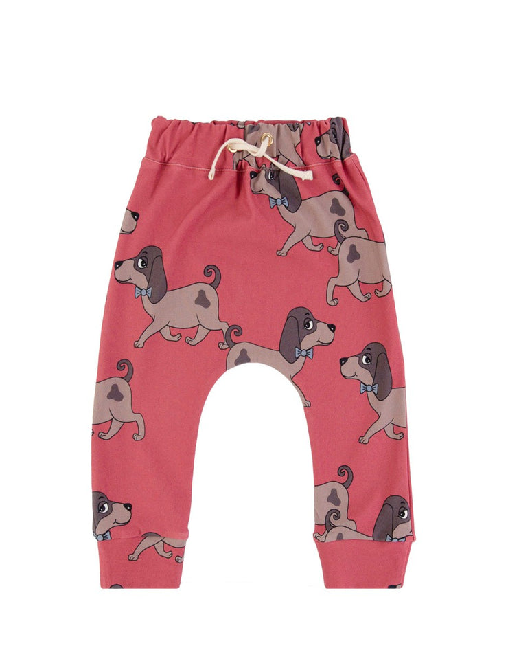 DOGGIE RED PANTS
