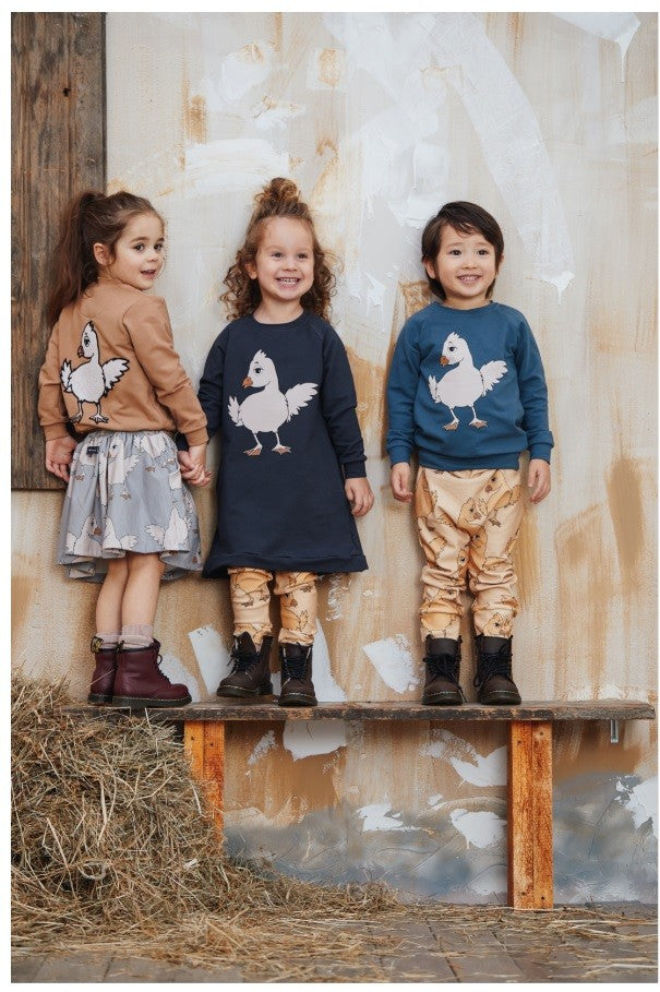 CHICKEN BLUE SWEATSHIRT