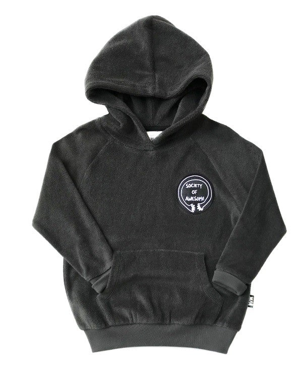 SOCIETY OF AWESOME Terry Hoodie