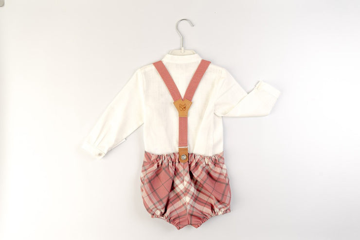 CONJUNTO NINO CON TIRANTES ART.1864 BUGANVILLA