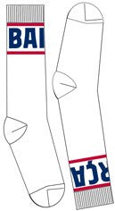Socks Blanco - Knee-high sport socks-2604702-200