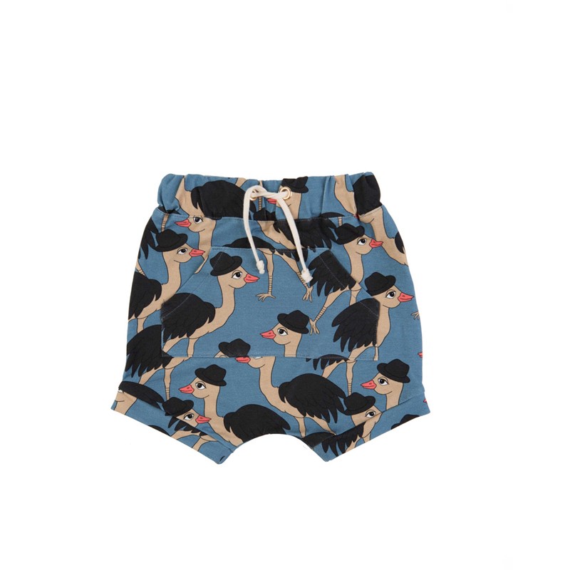 LORD OSTRICH BLUE SHORTS