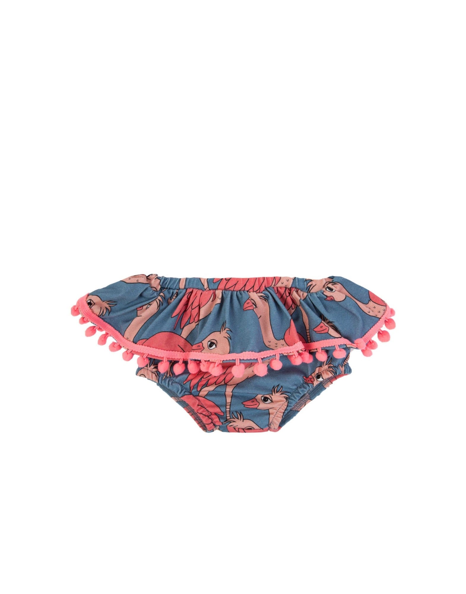 LADY OSTRICH BLUE BLOOMERS