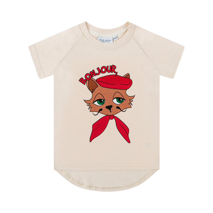ARTISCAT ECRU | T-SHIRT