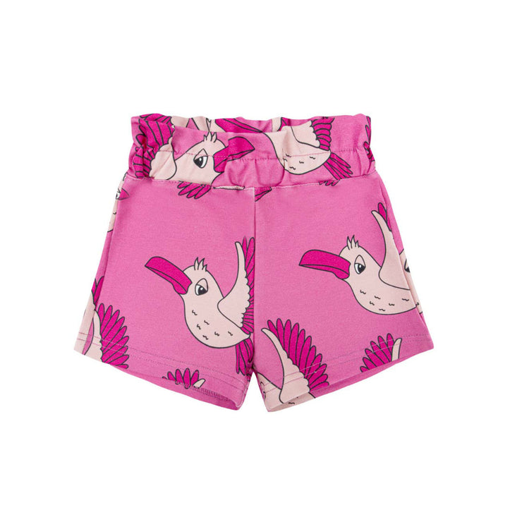 BIRDIE PINK | PAPERBAG SHORTS