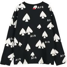Black Ace Long Sleeve T-shirt