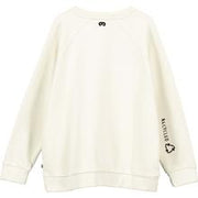 Natural 'Dreamers Manifesto' Raglan Sleeve Sweater